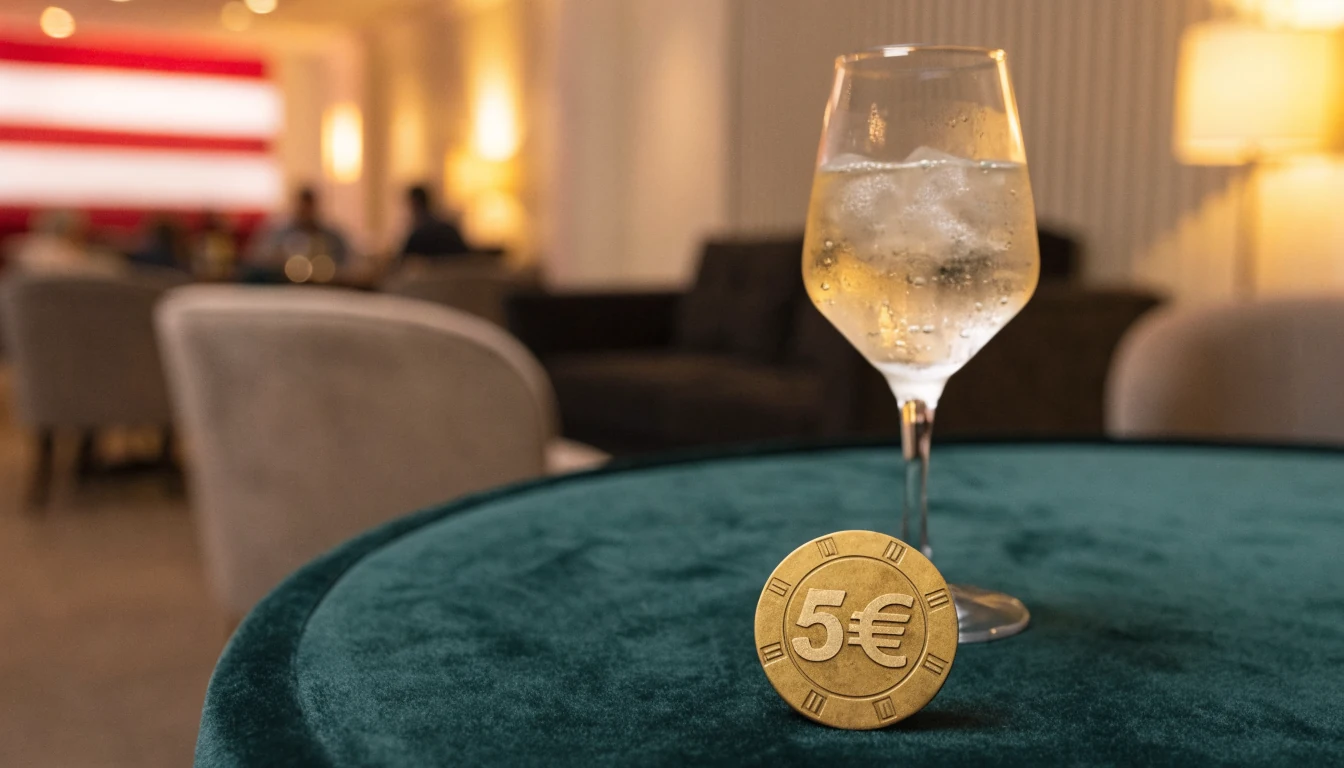 5-Euro-Bonus ohne Einzahlung im Casino Österreich